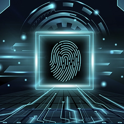 imagen huella biometrica