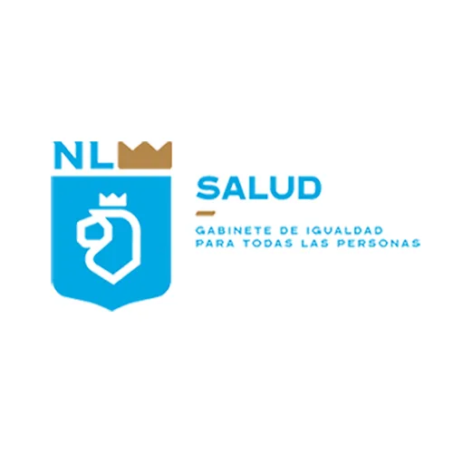 logo secretaria de salud nuevo leon